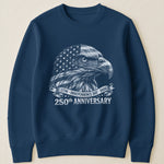 Bald Eagle Usa 250Th Anniversary Monochrome - Shirt