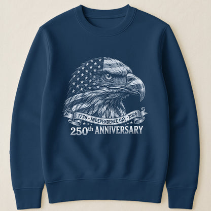 Bald Eagle Usa 250Th Anniversary Monochrome - Shirt