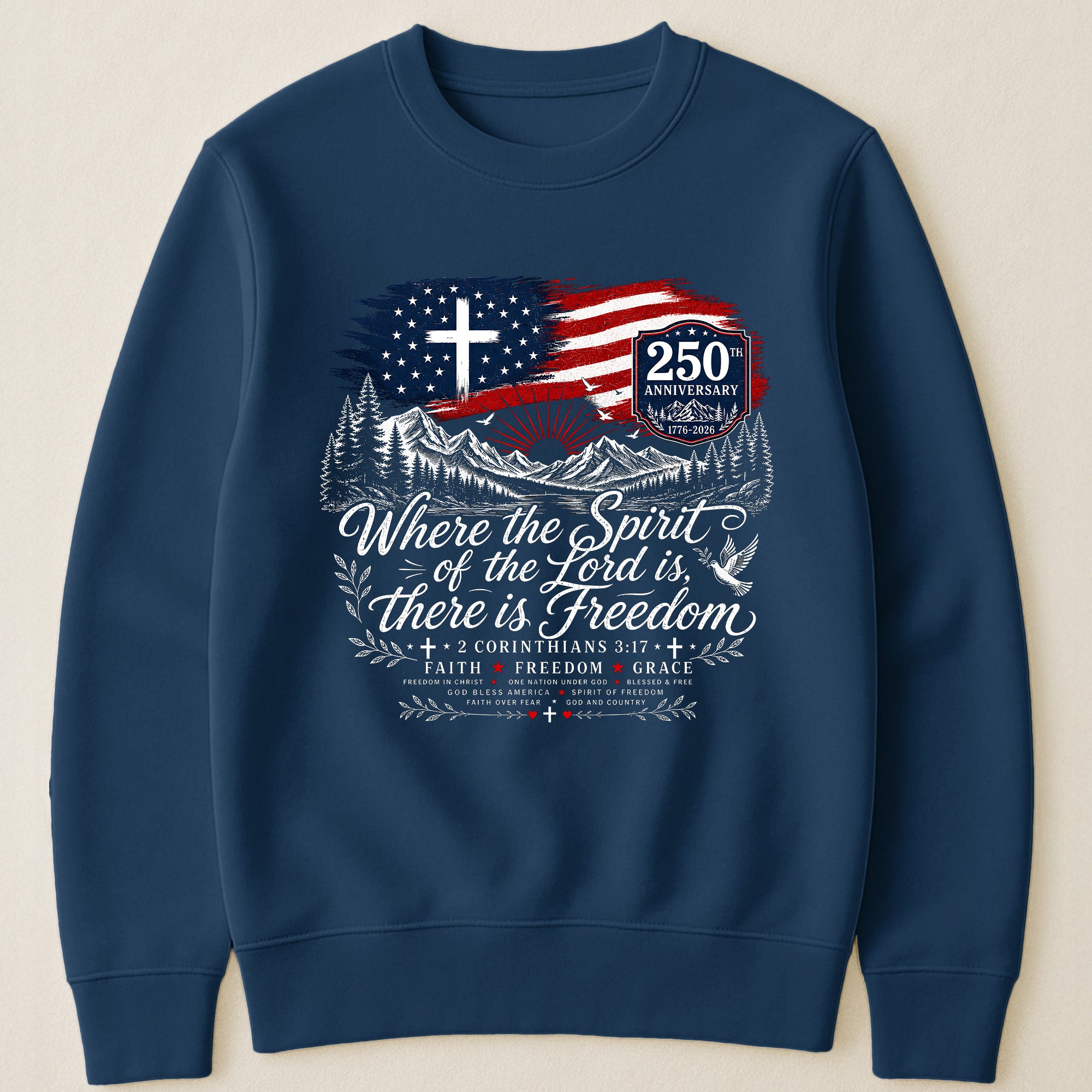 Where The Spirit Of The Lord Is, There Is Freedom - Shirt