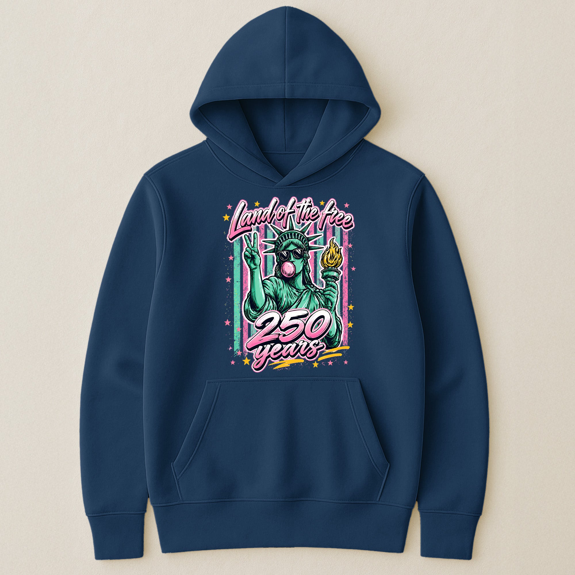 250 Years Land Of The Free - Shirt