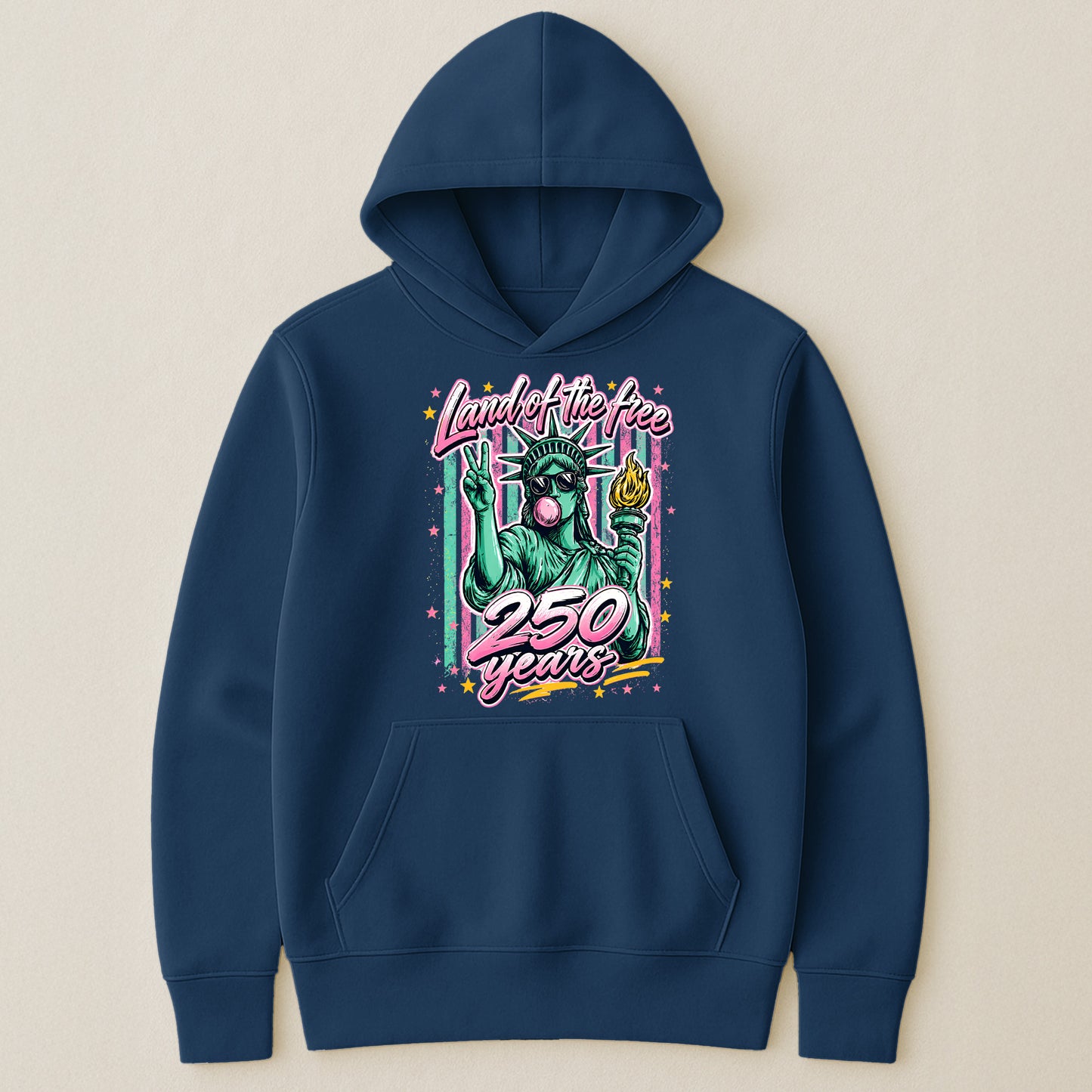 250 Years Land Of The Free - Shirt
