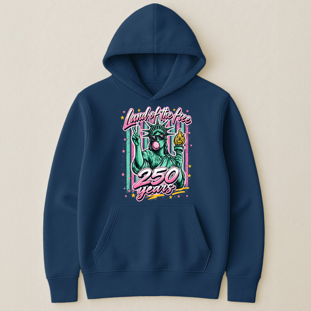 250 Years Land Of The Free - Shirt