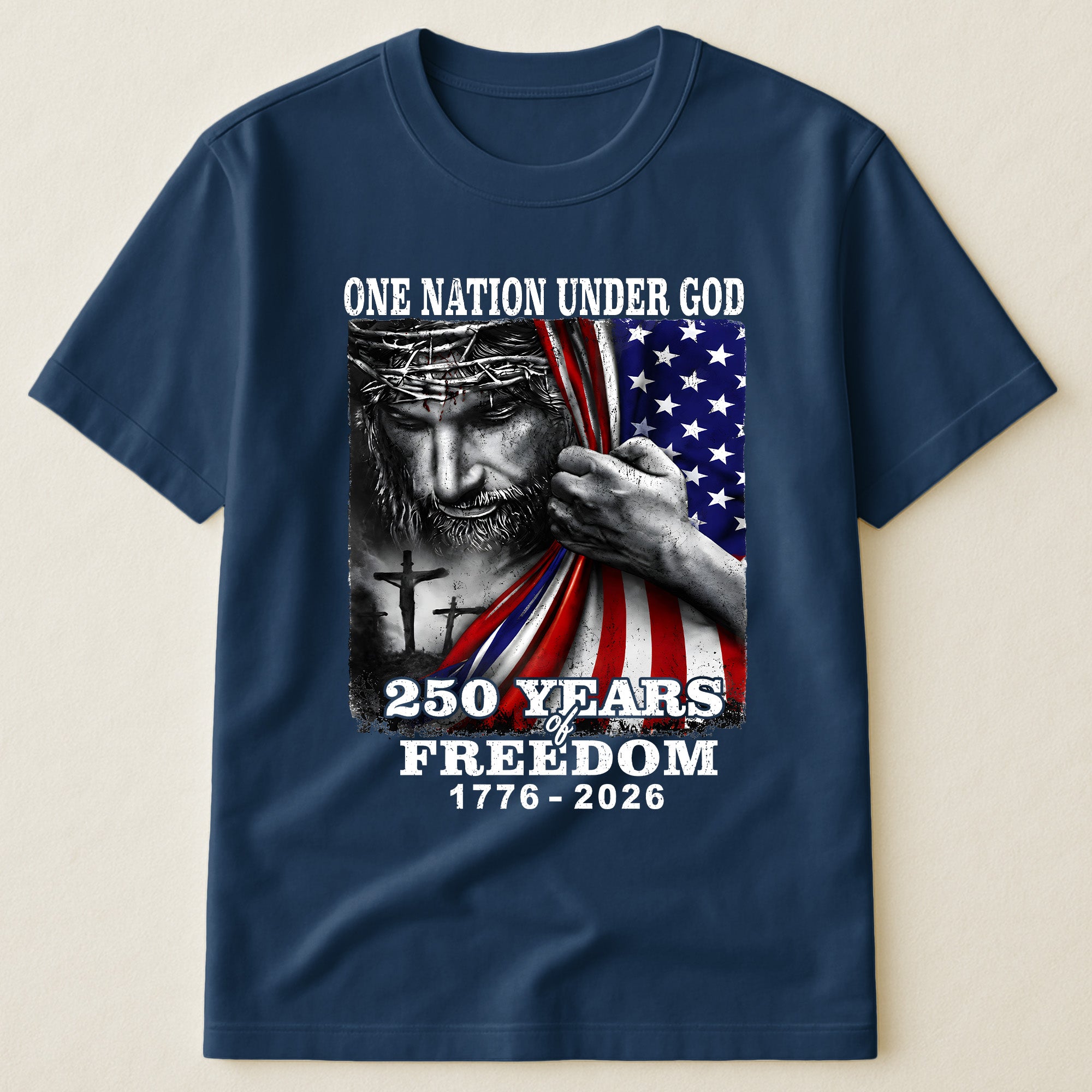 One Nation Under God 250 Years - Shirt