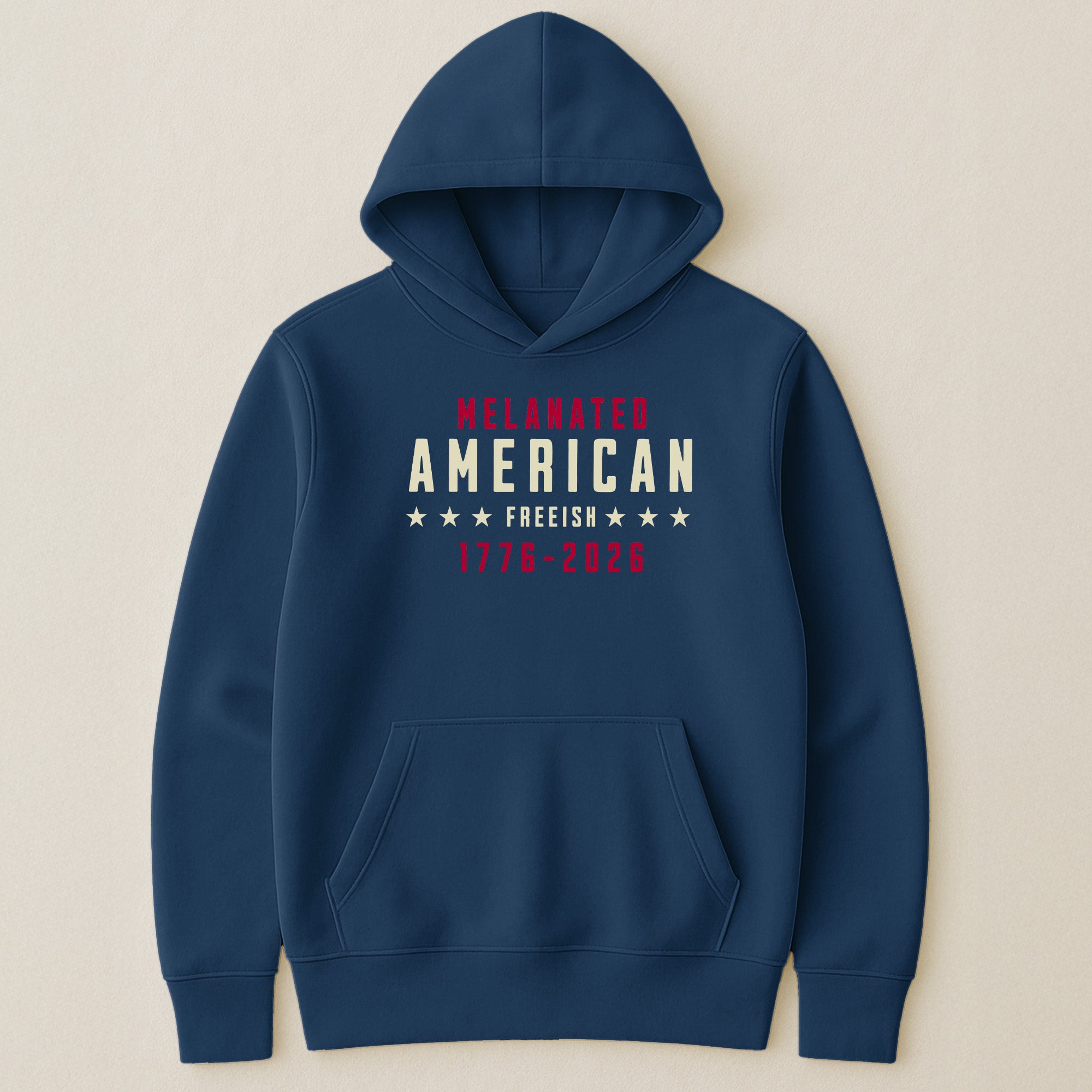 Melanated American Freeish - Shirt