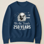 We The People Eagel Monochrome - Shirt