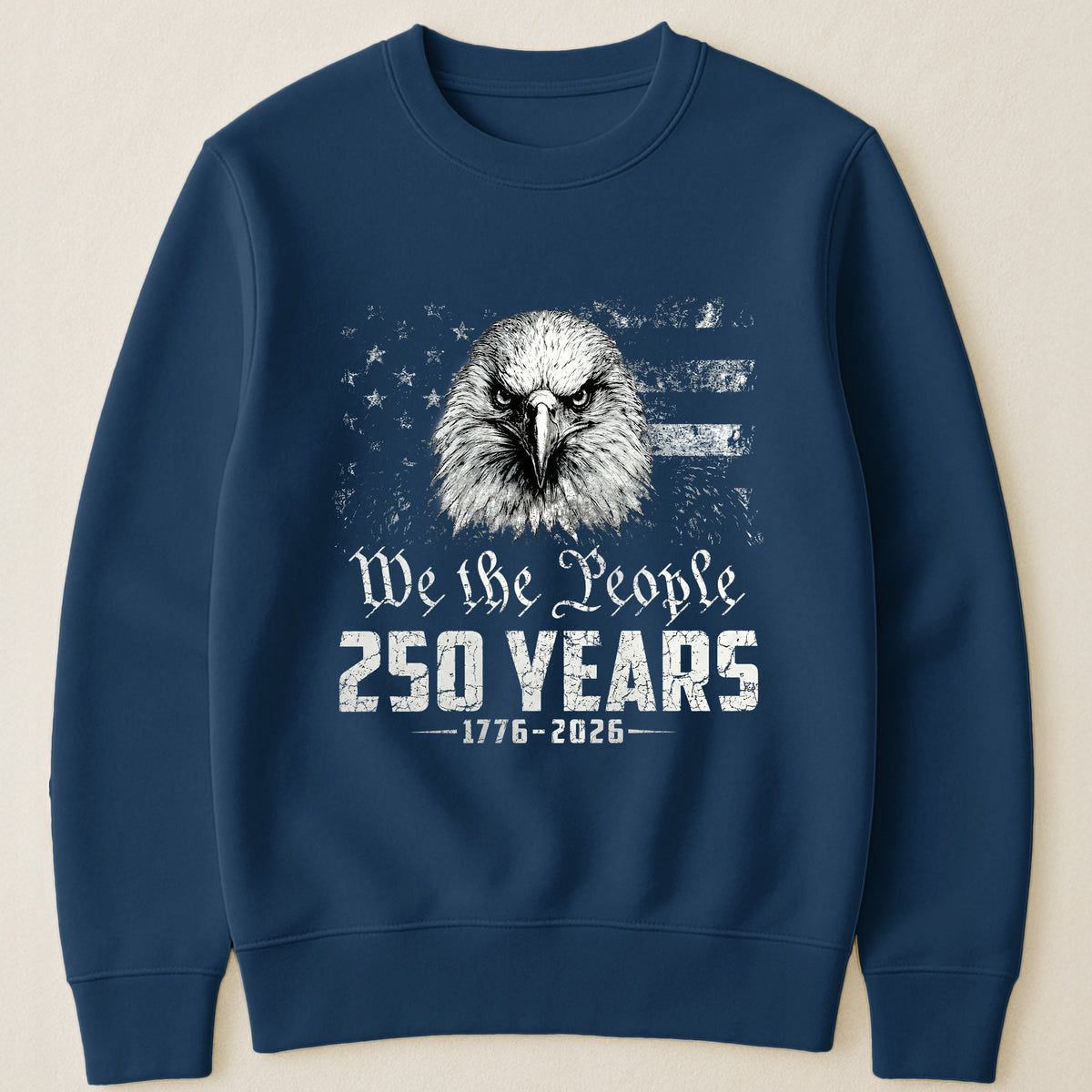 We The People Eagel Monochrome - Shirt