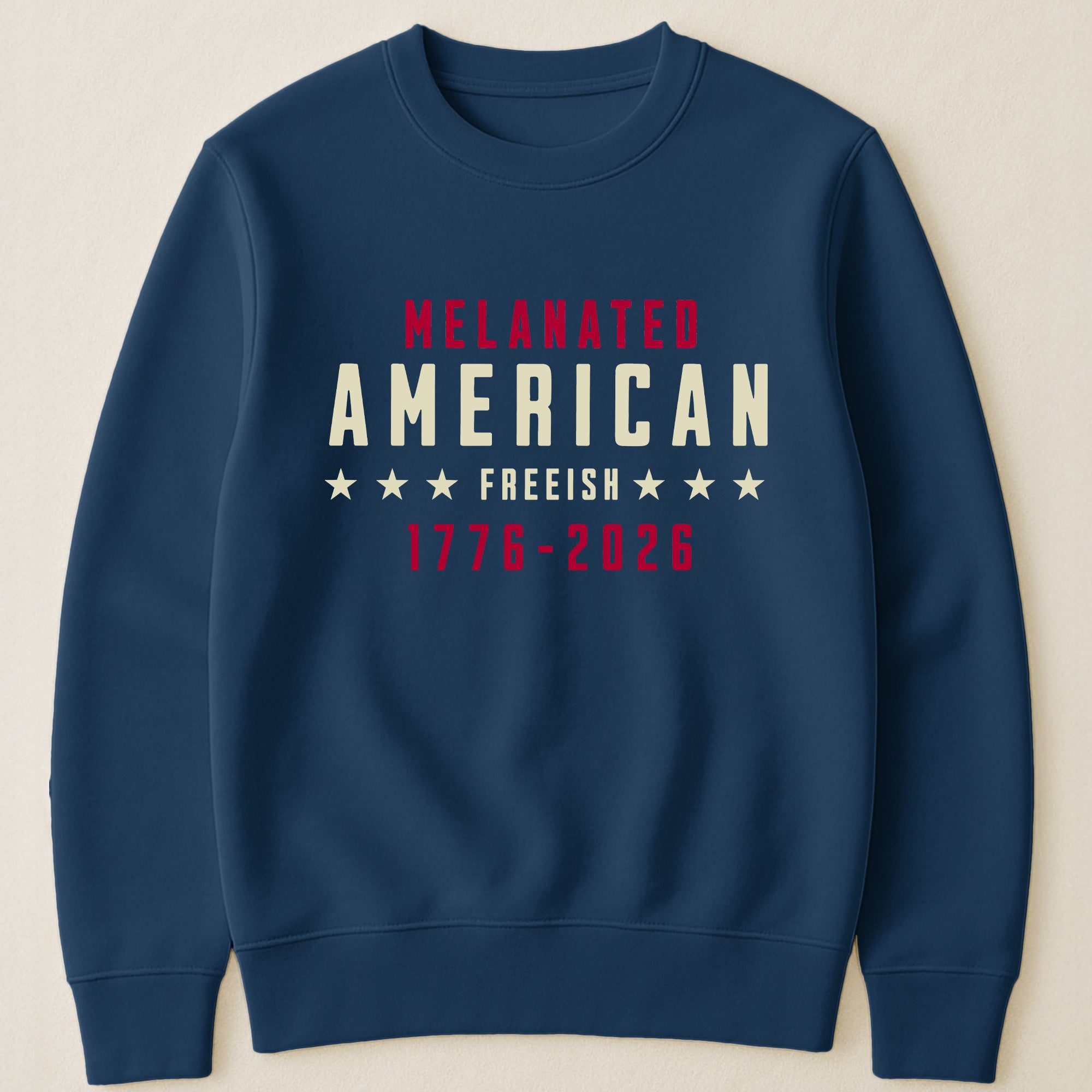 Melanated American Freeish - Shirt
