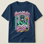 250 Years Land Of The Free - Shirt