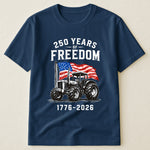 Patriotic Tractor 250 Years - Shirt