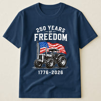 Patriotic Tractor 250 Years - Shirt