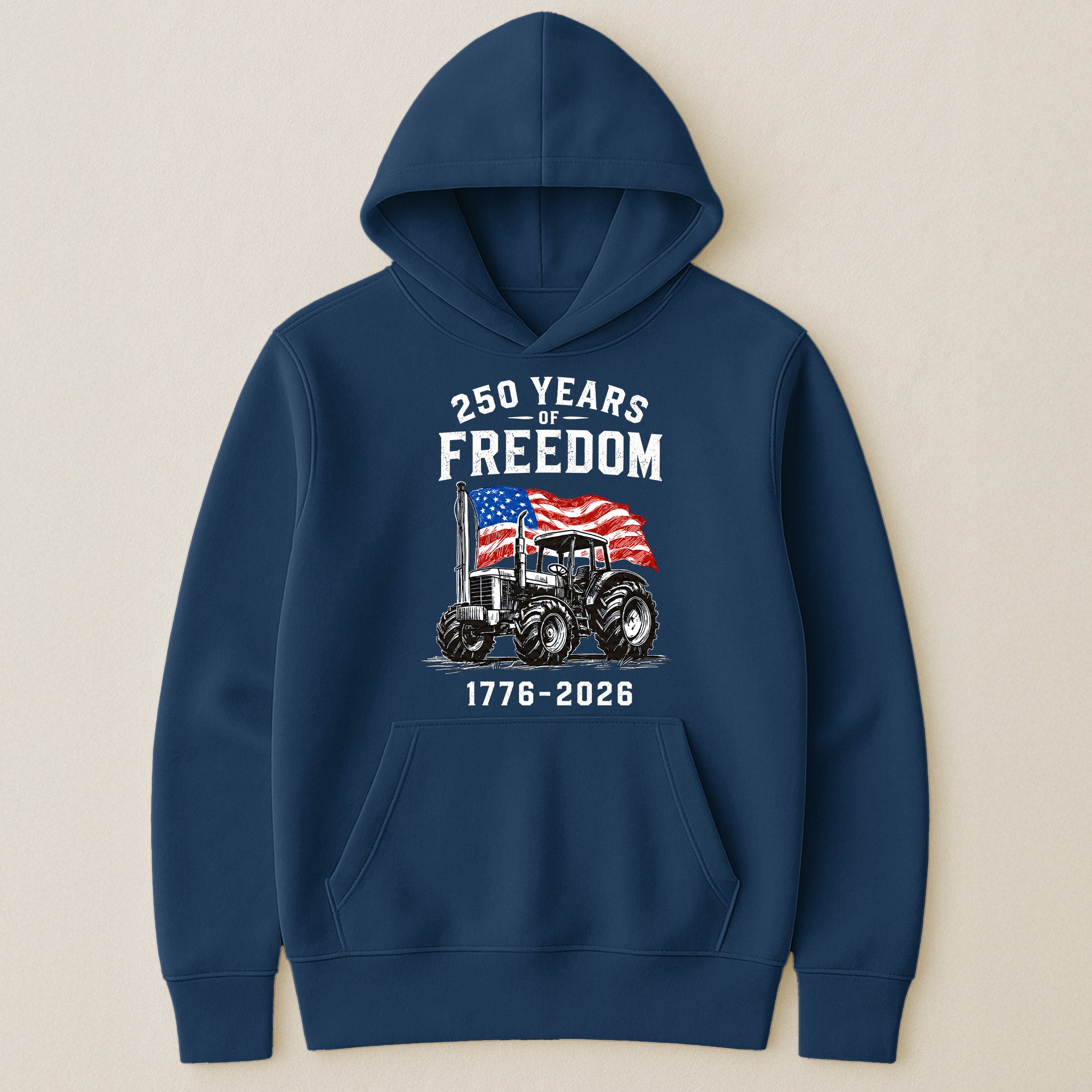 Patriotic Tractor 250 Years - Shirt