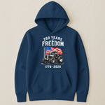 Patriotic Tractor 250 Years - Shirt