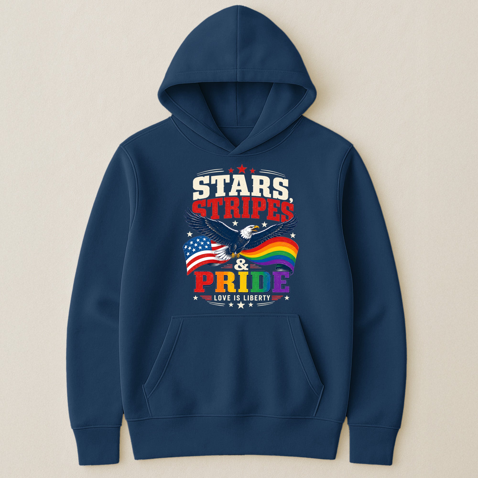 Love Is Liberty Lgbtq+ - Shirt