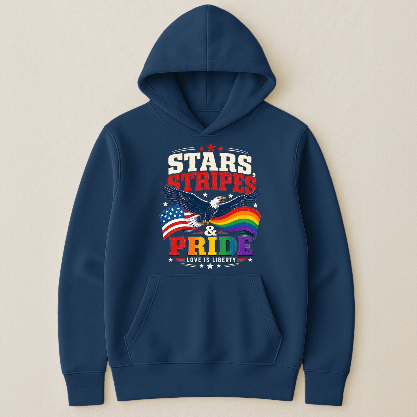Love Is Liberty Lgbtq+ - Shirt