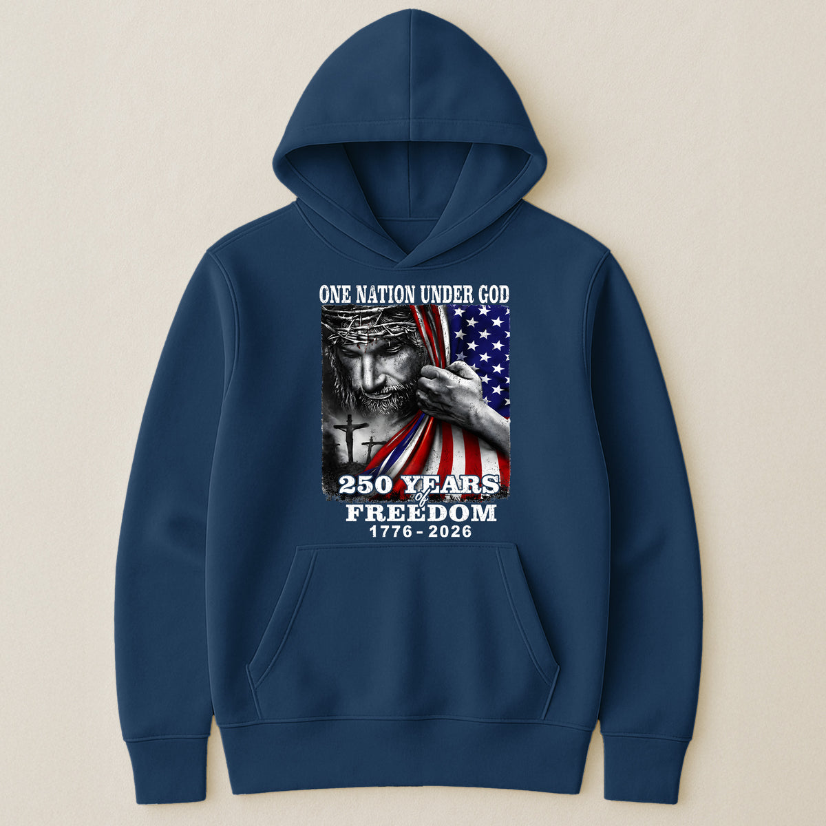 One Nation Under God 250 Years - Shirt