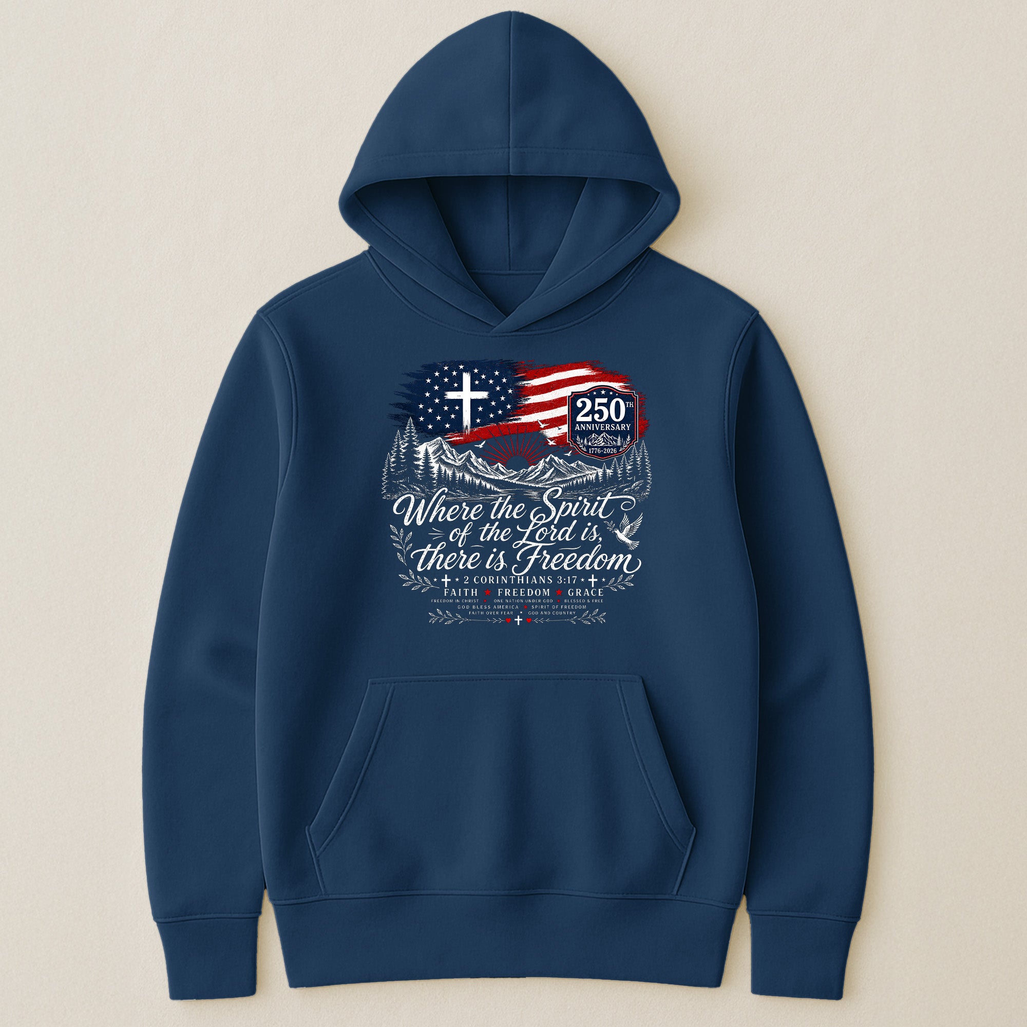 Where The Spirit Of The Lord Is, There Is Freedom - Shirt