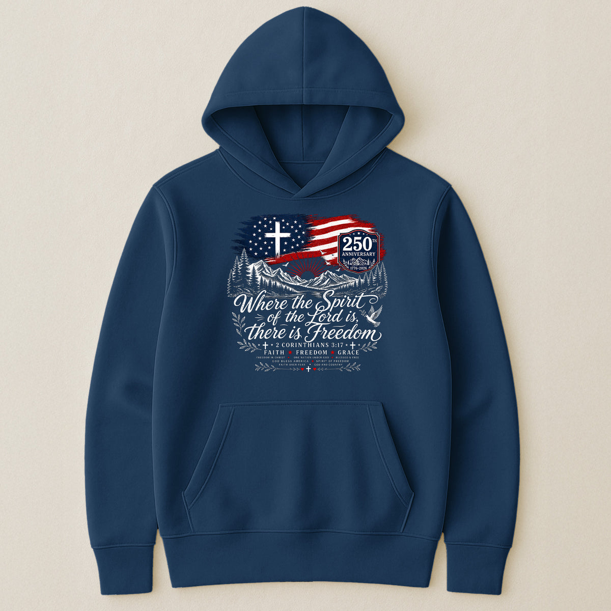 Where The Spirit Of The Lord Is, There Is Freedom - Shirt
