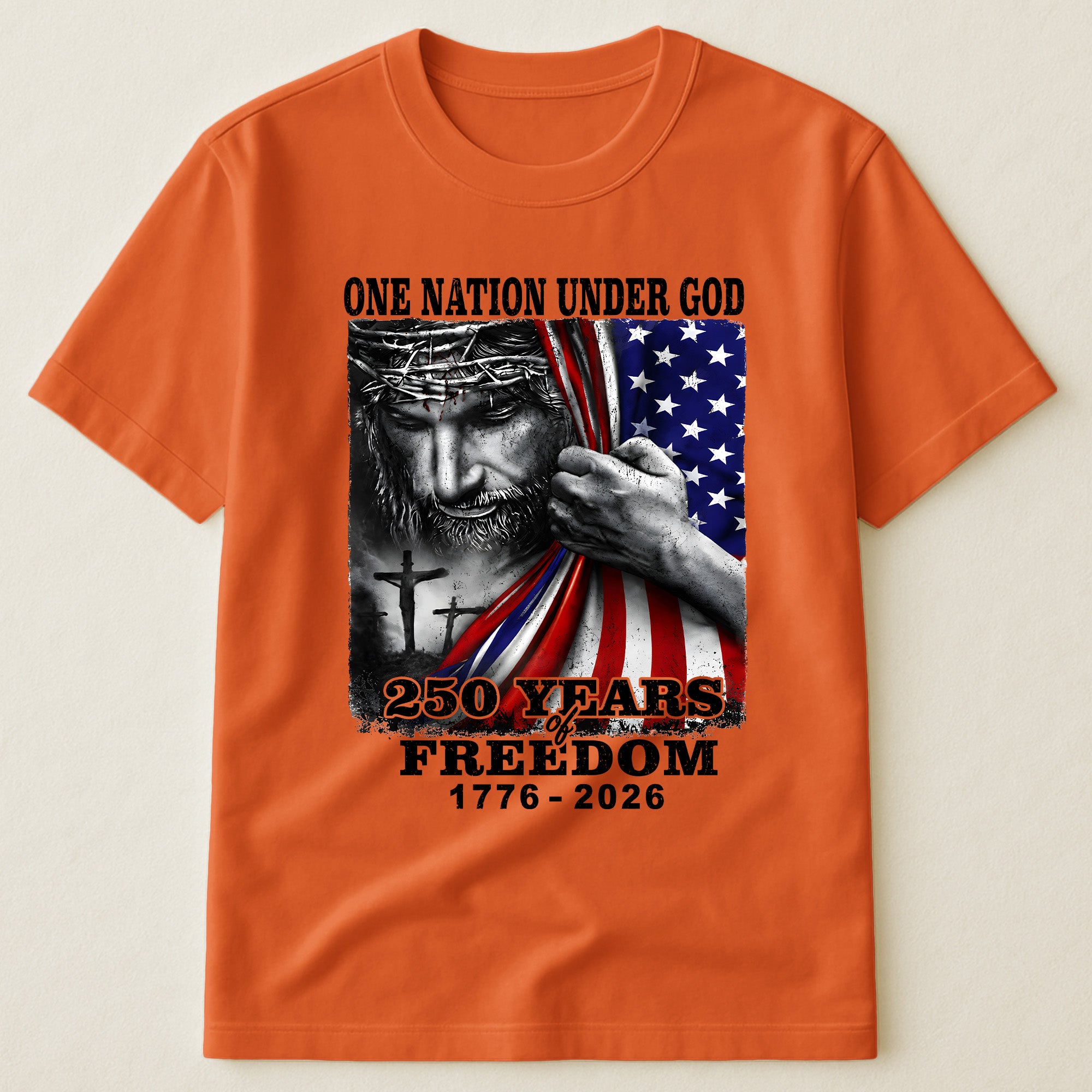 One Nation Under God 250 Years - Shirt
