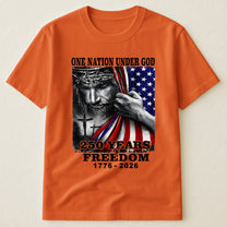 One Nation Under God 250 Years - Shirt