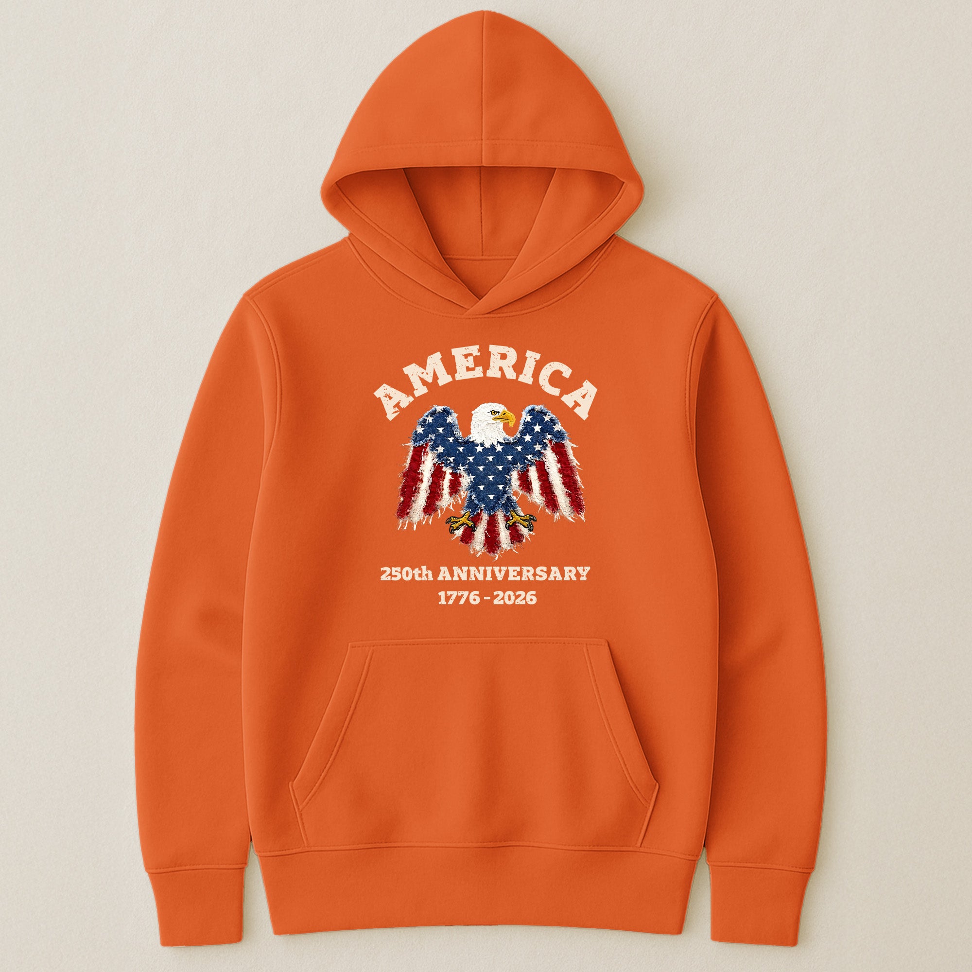 Patchwork Style USA Bald Eagles Print - Shirt