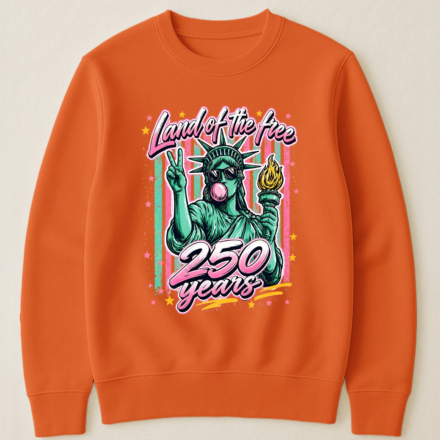 250 Years Land Of The Free - Shirt