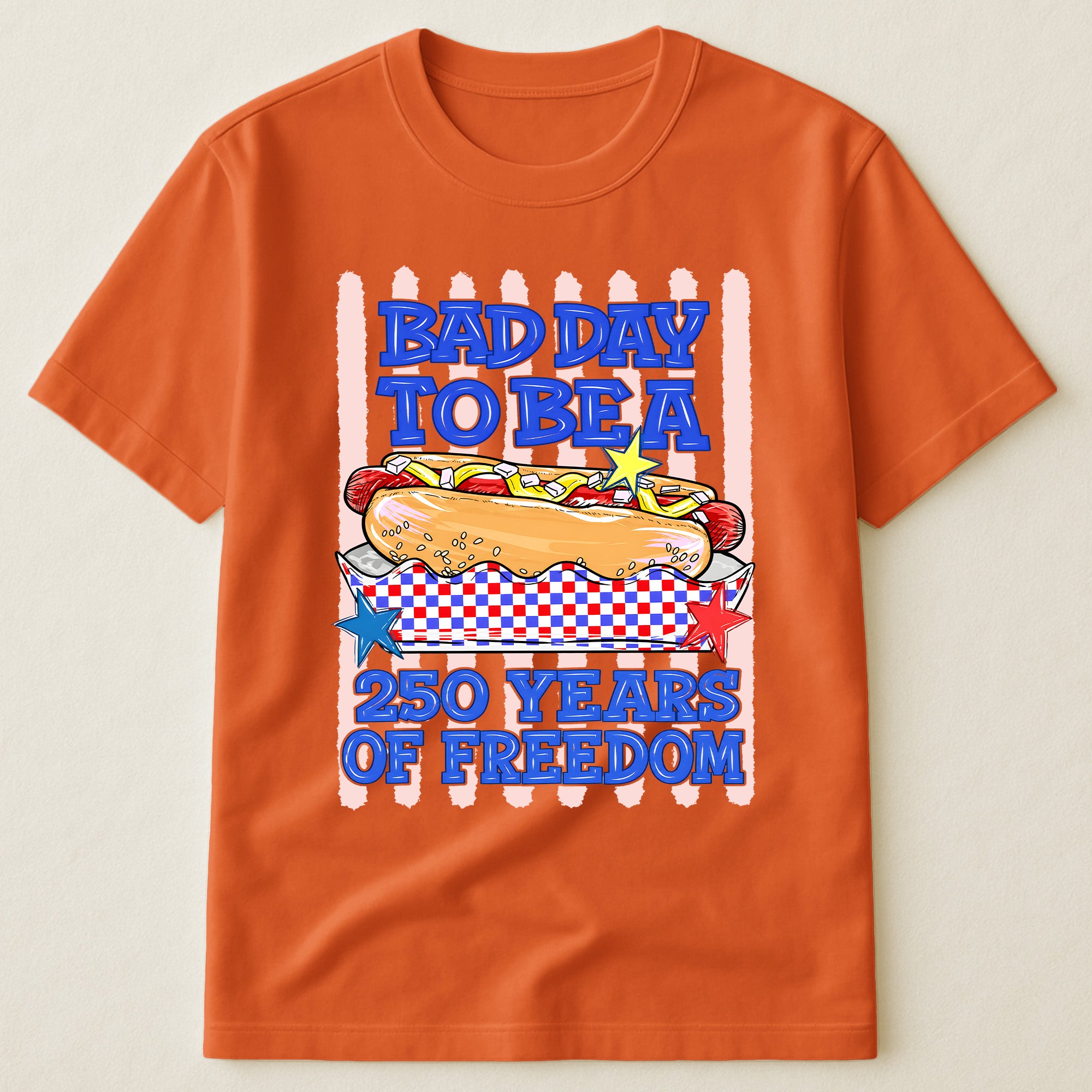 Bad Day To Be A Hotdog - Shirt