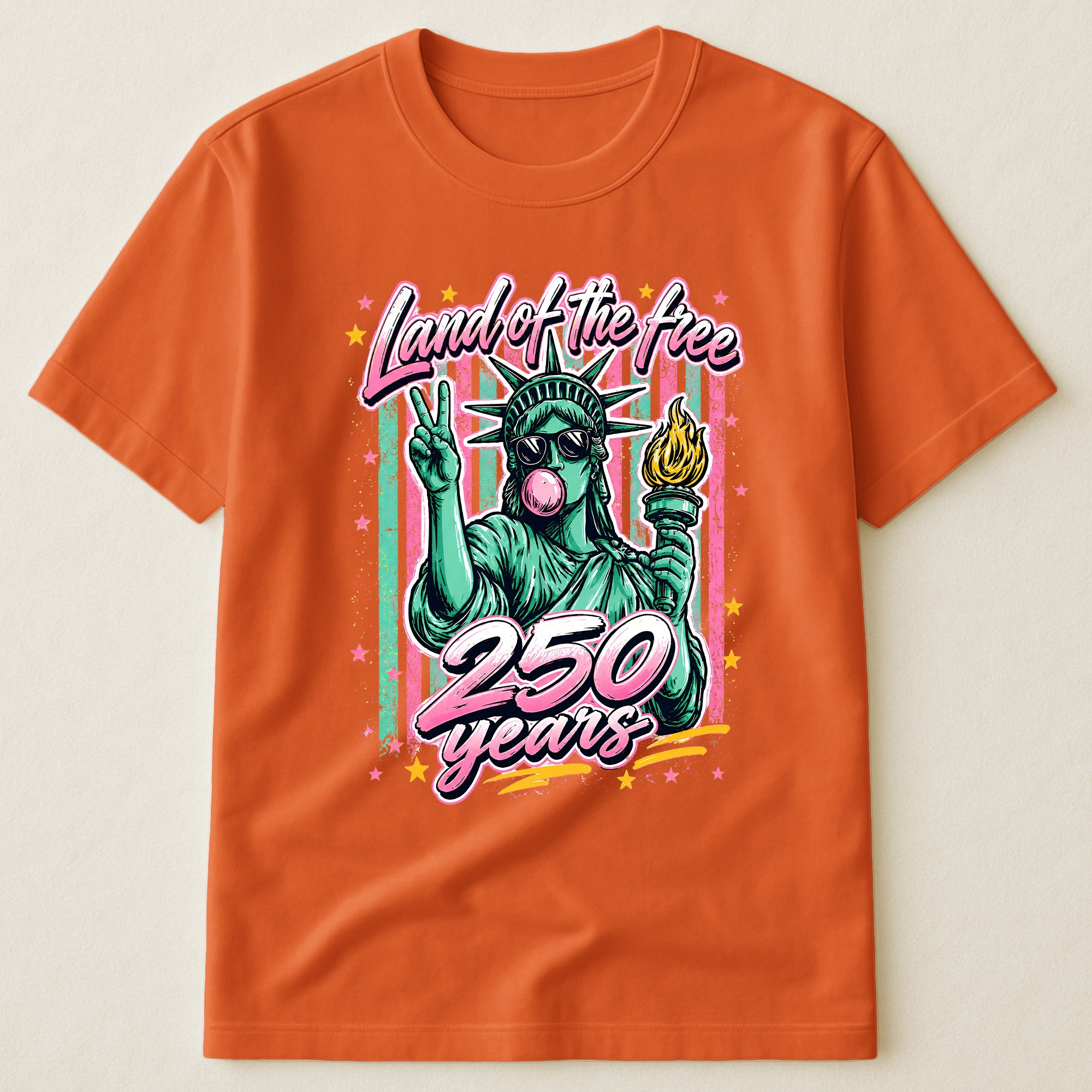 250 Years Land Of The Free - Shirt