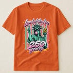 250 Years Land Of The Free - Shirt