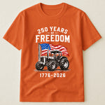 Patriotic Tractor 250 Years - Shirt