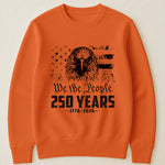 We The People Eagel Monochrome - Shirt