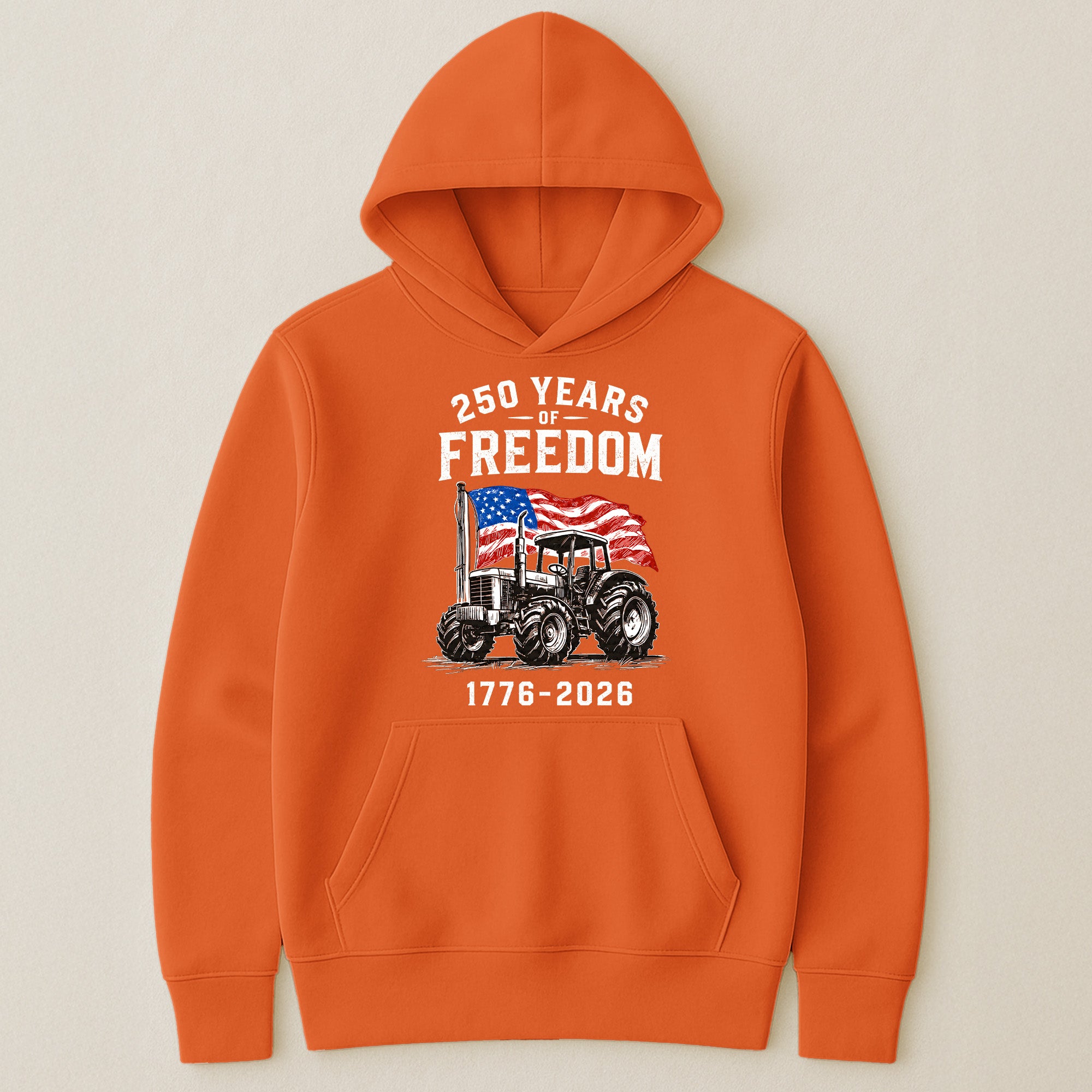 Patriotic Tractor 250 Years - Shirt