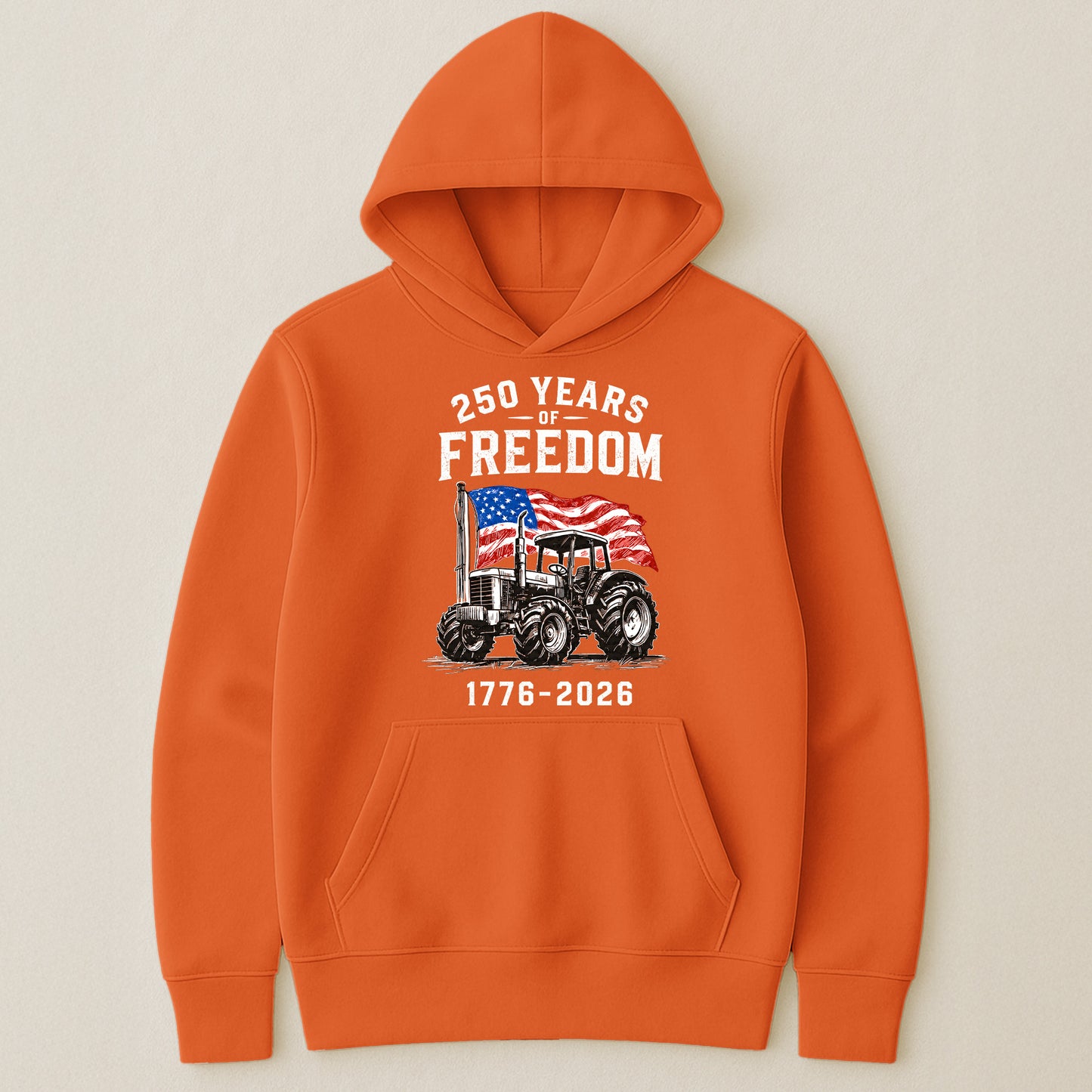 Patriotic Tractor 250 Years - Shirt