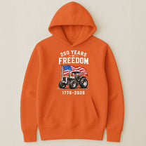 Patriotic Tractor 250 Years - Shirt