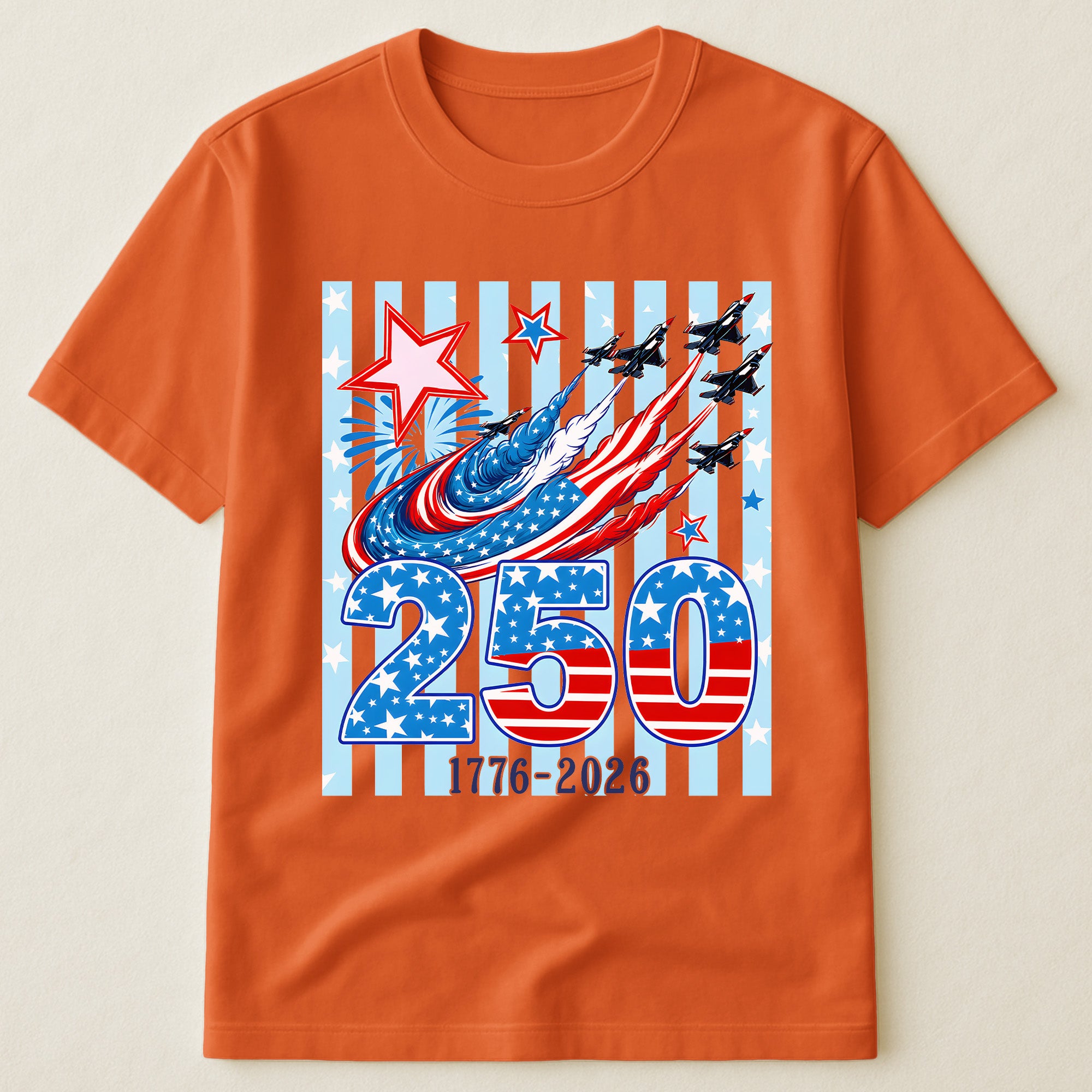 Anniversary 250 Years Patriotic - Shirt