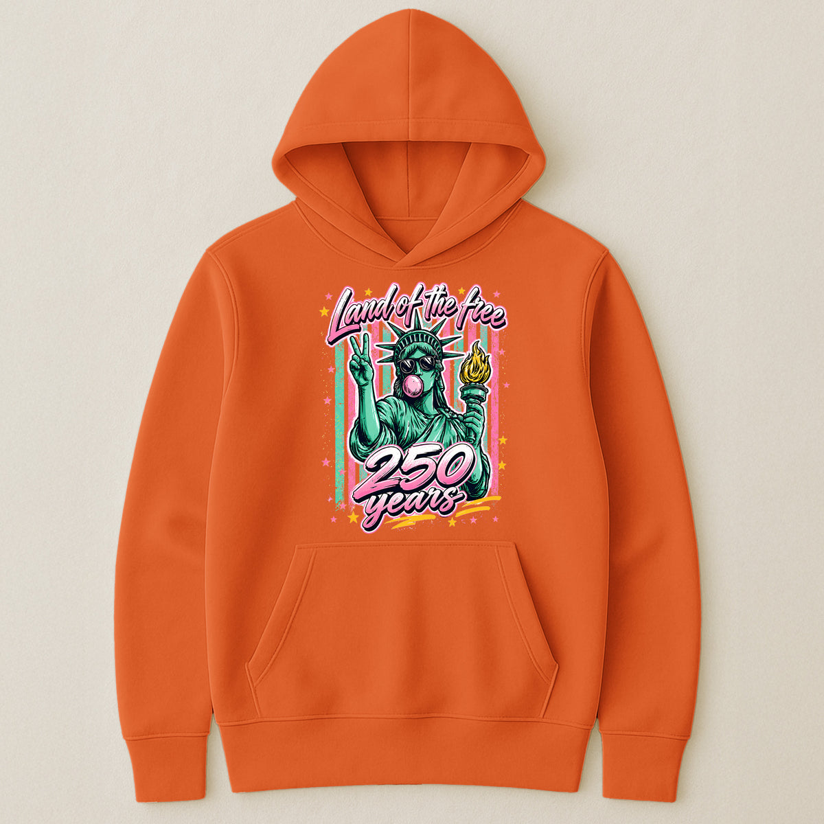 250 Years Land Of The Free - Shirt