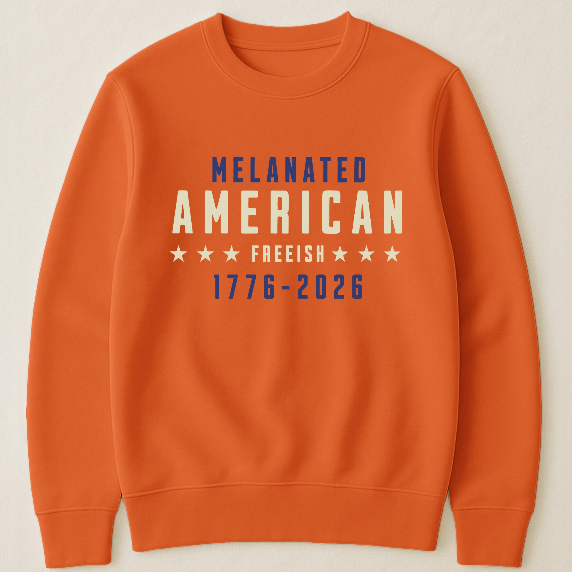 Melanated American Freeish - Shirt