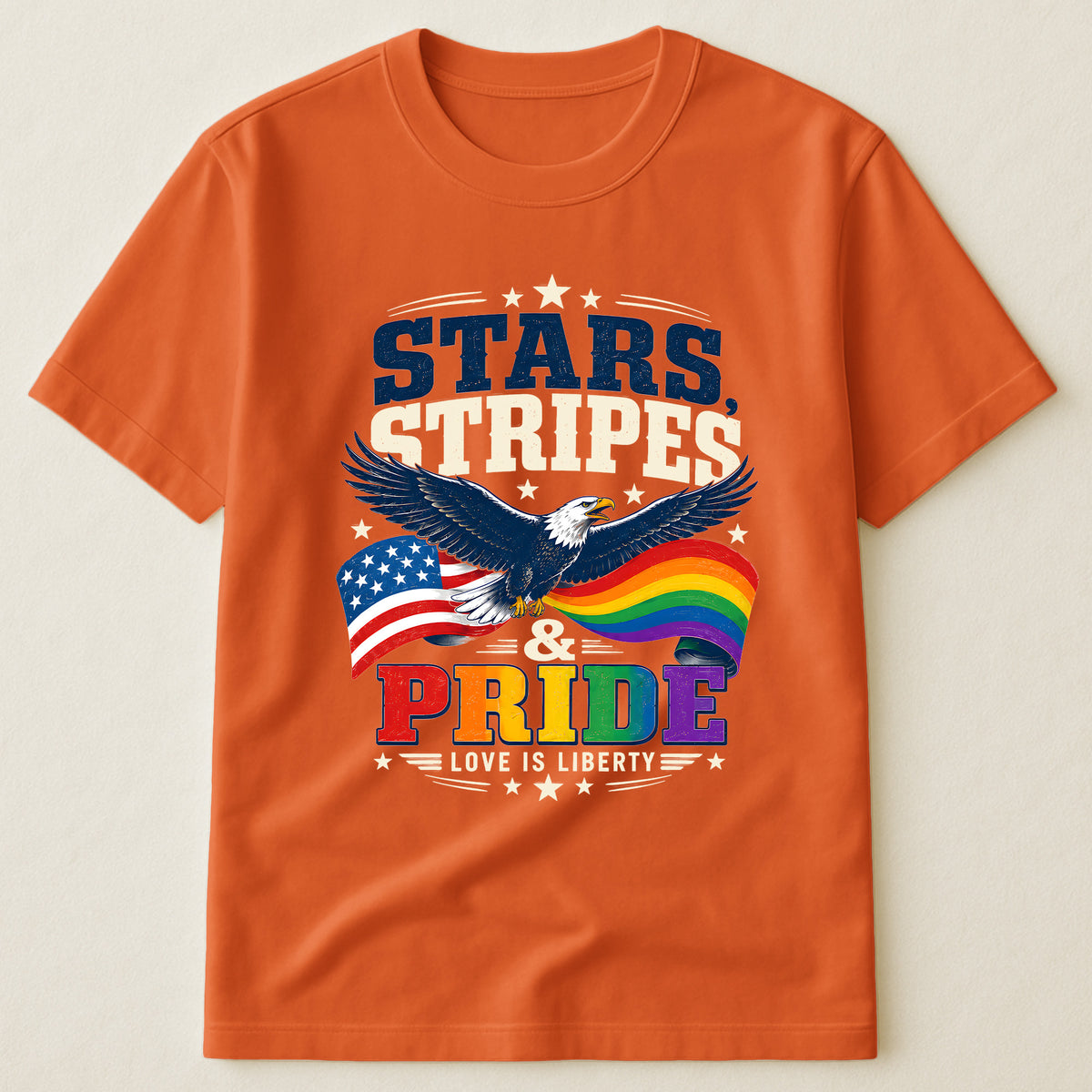 Love Is Liberty Lgbtq+ - Shirt