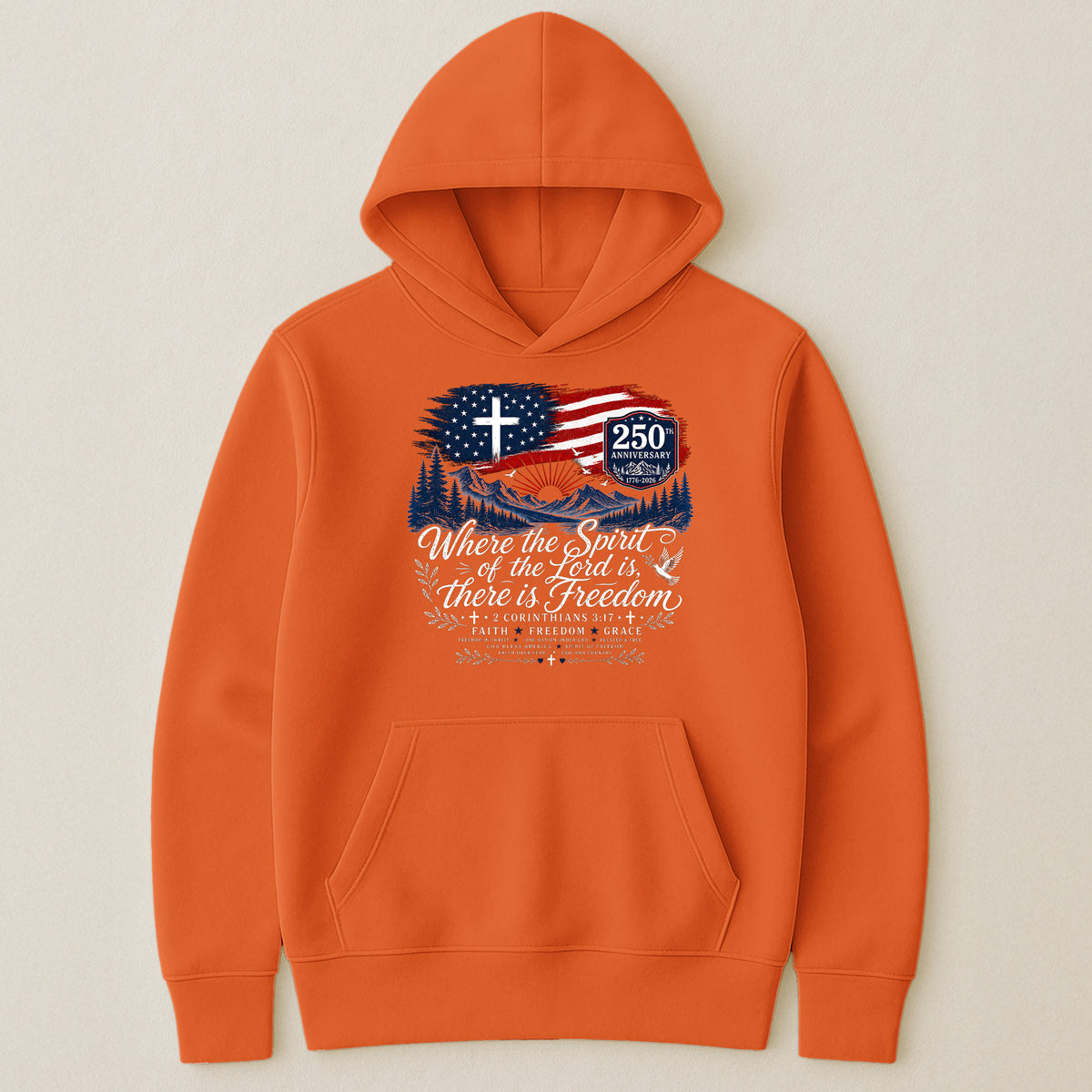 Where The Spirit Of The Lord Is, There Is Freedom - Shirt