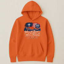 Where The Spirit Of The Lord Is, There Is Freedom - Shirt