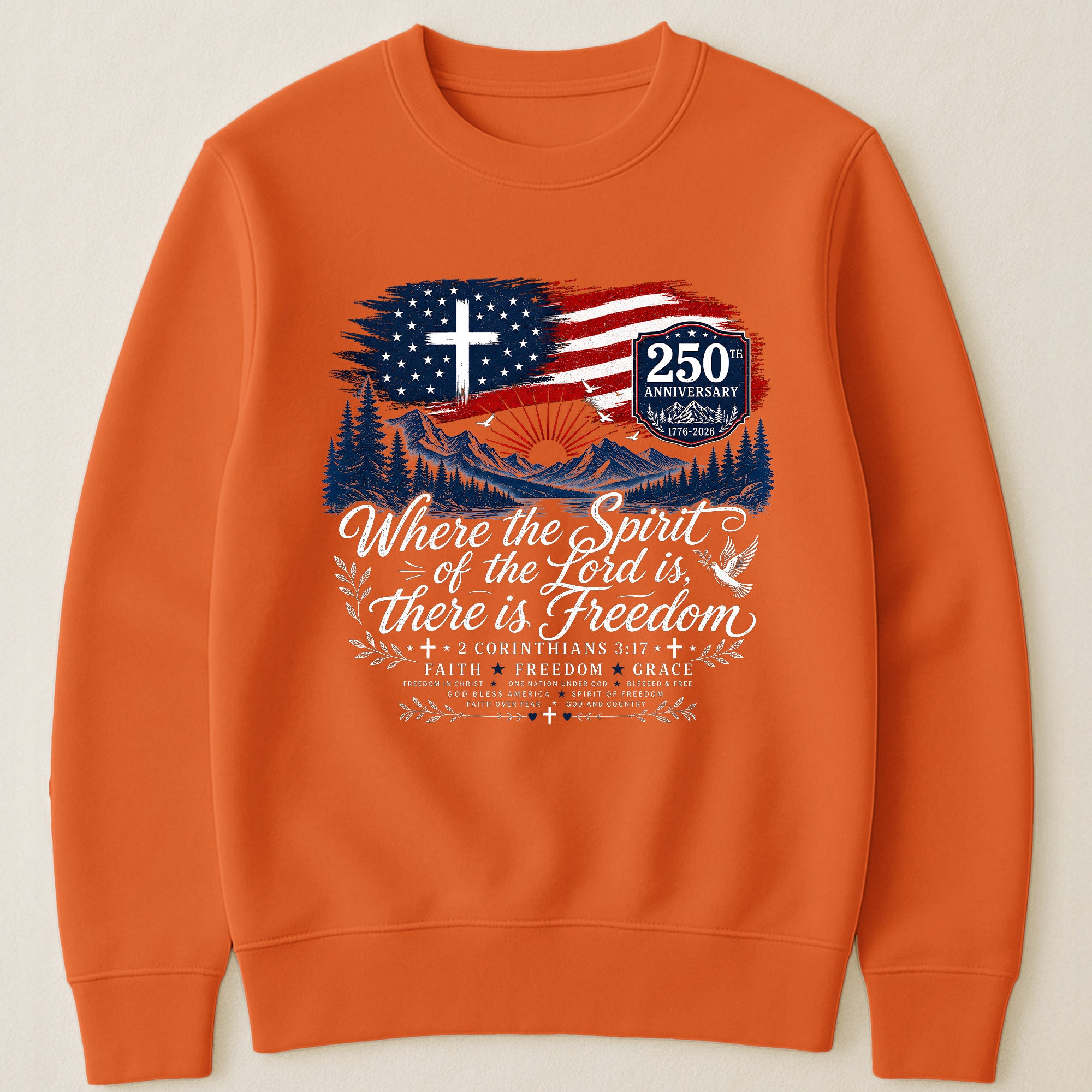 Where The Spirit Of The Lord Is, There Is Freedom - Shirt