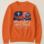 Where The Spirit Of The Lord Is, There Is Freedom - Shirt