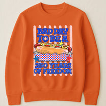 Bad Day To Be A Hotdog - Shirt
