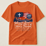 Where The Spirit Of The Lord Is, There Is Freedom - Shirt