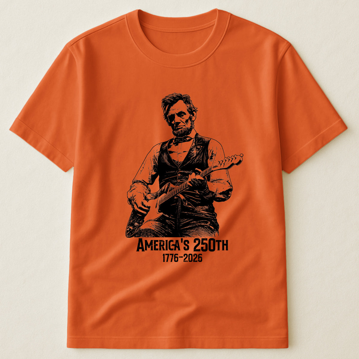 Vintage America Independence Rock - Shirt