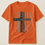 Cross God Bless America - Shirt