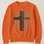 Cross God Bless America - Shirt