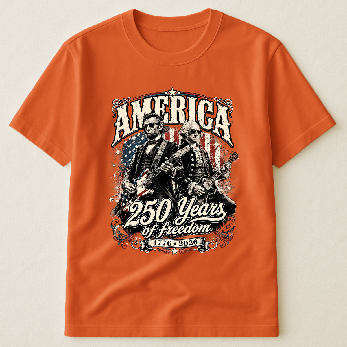 Independence Rock Style - Shirt