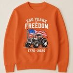 Patriotic Tractor 250 Years - Shirt