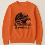 Bald Eagle Usa 250Th Anniversary Monochrome - Shirt