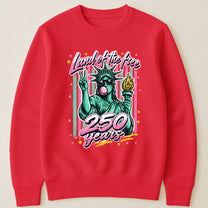 250 Years Land Of The Free - Shirt